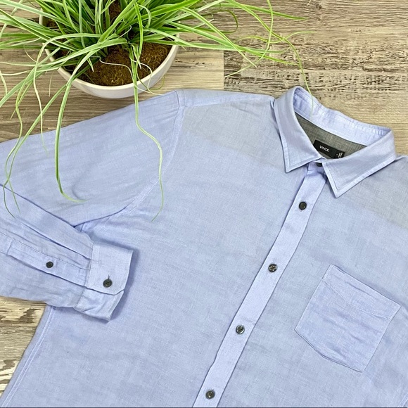 Vince Other - Vince Pima Cotton Long Sleeve Shirt